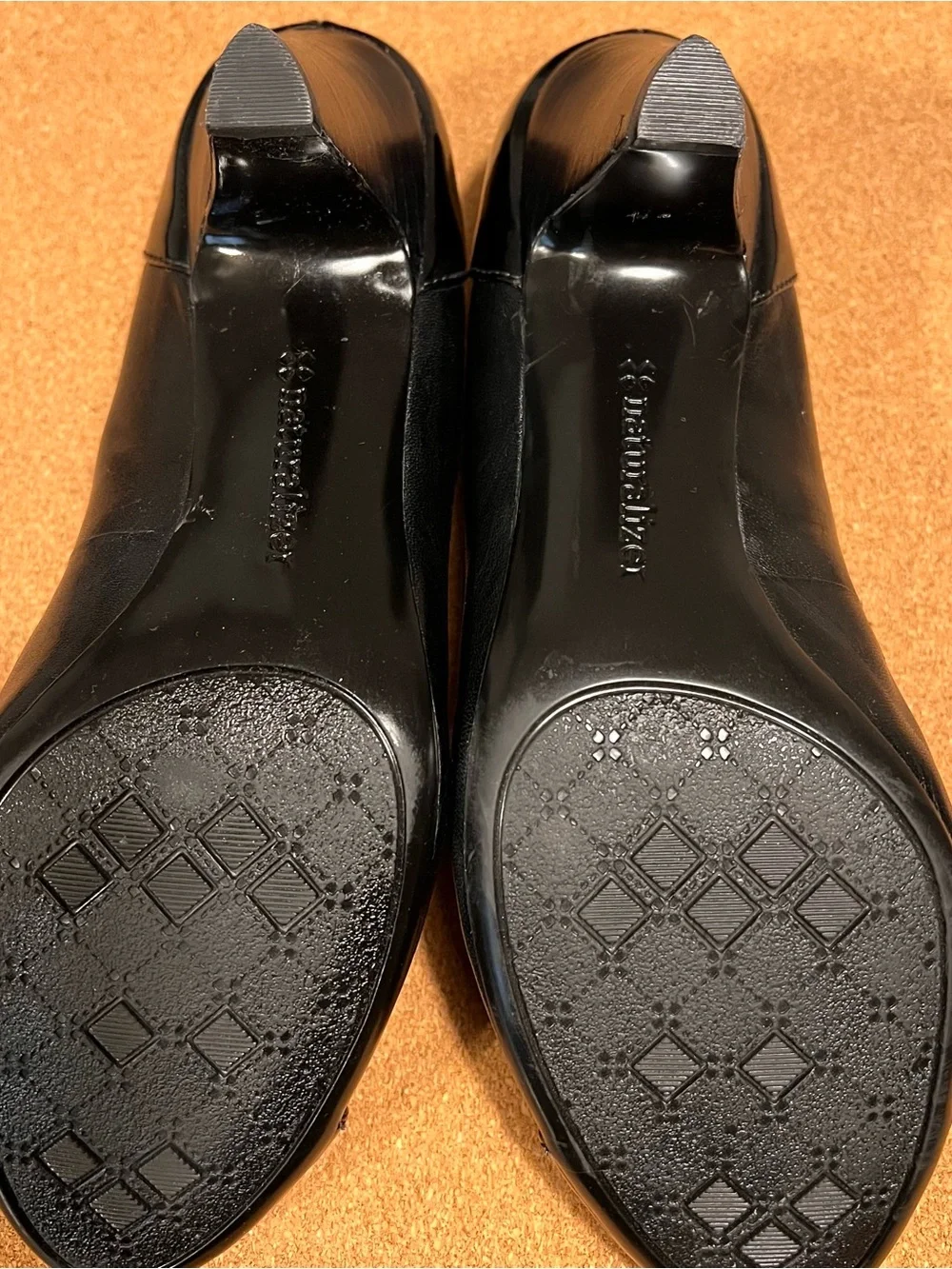 Naturalizer N5 Comfort Dress Shoes Pumps Black 9.5 - Picture 4 of 8